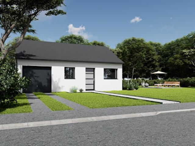 Vente Maison 4 pièces 80 m2 Guidel