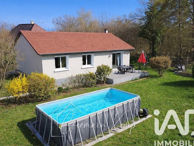 Vente Maison 4 pièces 80 m2 Dolomieu