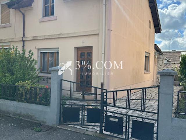 Vente Maison 4 pièces 80 m2 Dombasle sur Meurthe