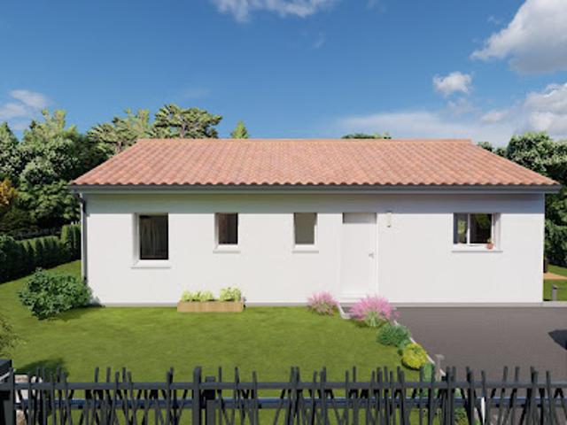 Vente Maison 4 pièces 80 m2 Dax