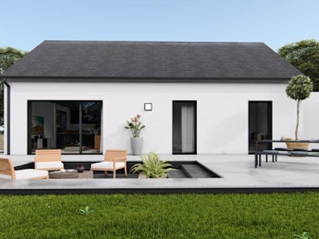 Vente Maison 4 pièces 80 m2 Dirinon