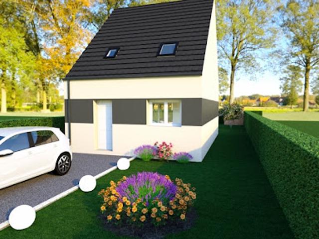Vente Maison 4 pièces 80 m2 Fontenay le Vicomte