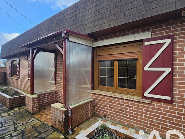 Vente Maison 4 pièces 80 m2 Feuquières en Vimeu