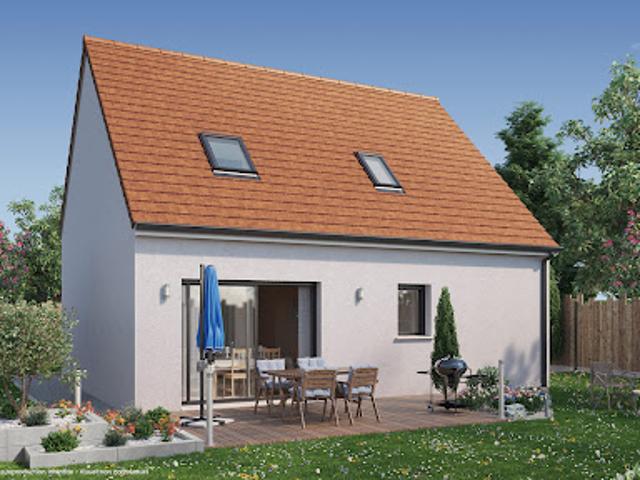 Vente Maison 4 pièces 80 m2 Flammerans