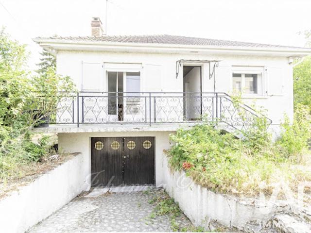 Vente Maison 4 pièces 80 m2 Freneuse