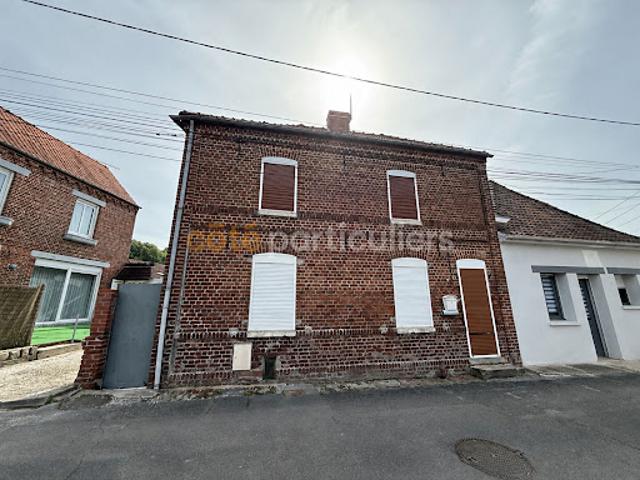 Vente Maison 4 pièces 80 m2 Houdain