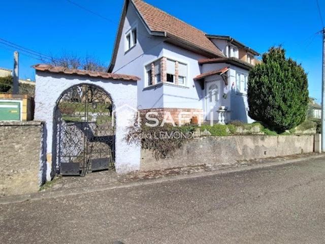 Vente Maison 4 pièces 80 m2 Hombourg Haut