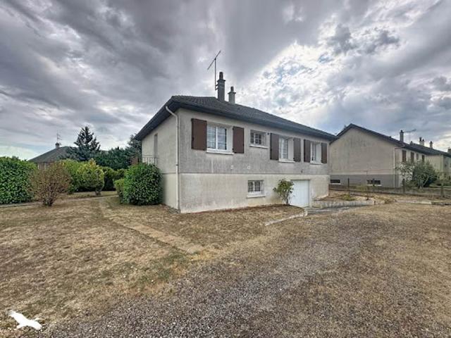 Vente Maison 4 pièces 80 m2 Issoudun