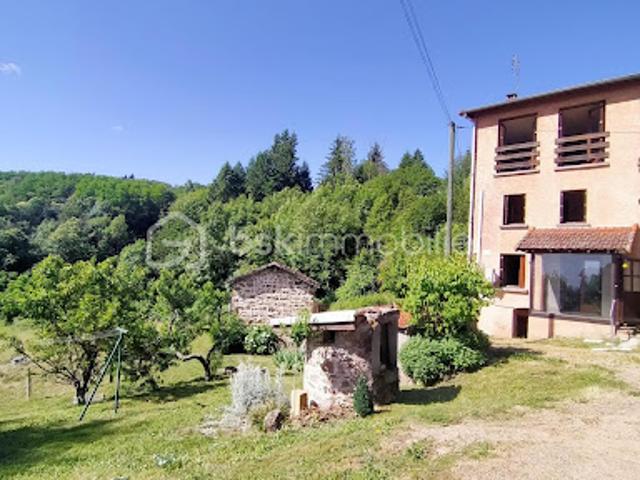 Vente Maison 4 pièces 80 m2 La Pacaudière