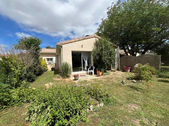 Vente Maison 4 pièces 80 m2 La Rochefoucauld