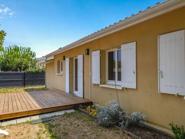 Vente Maison 4 pièces 80 m2 Lanton