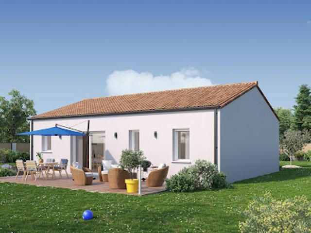 Vente Maison 4 pièces 80 m2 Le Poiré sur Vie