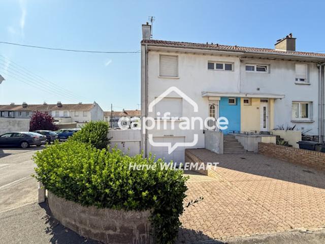 Vente Maison 4 pièces 80 m2 Leffrinckoucke