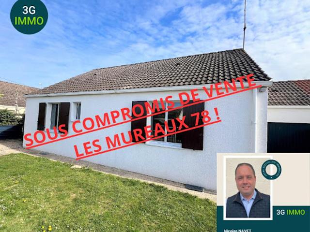 Vente Maison 4 pièces 80 m2 Les Mureaux