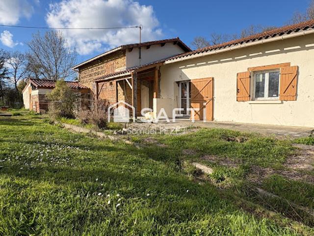 Vente Maison 4 pièces 80 m2 Lherm