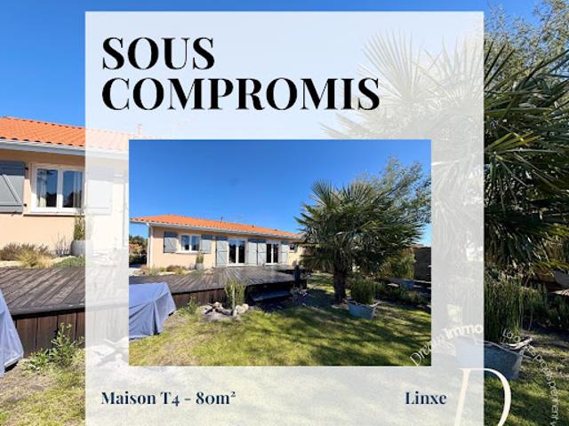 Vente Maison 4 pièces 80 m2 Linxe