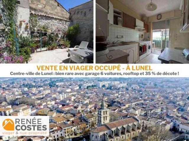 Vente Maison 4 pièces 80 m2 Lunel