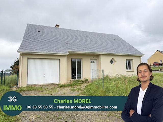 Vente Maison 4 pièces 80 m2 Mont Saint Jean