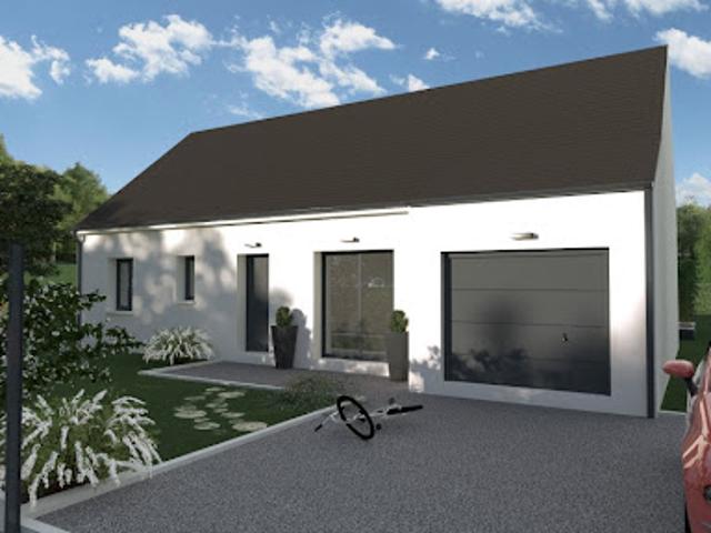 Vente Maison 4 pièces 80 m2 Montbazon