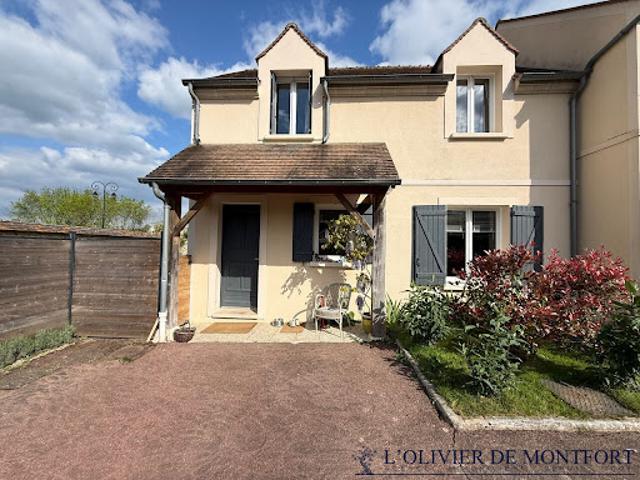 Vente Maison 4 pièces 80 m2 Montfort l'Amaury