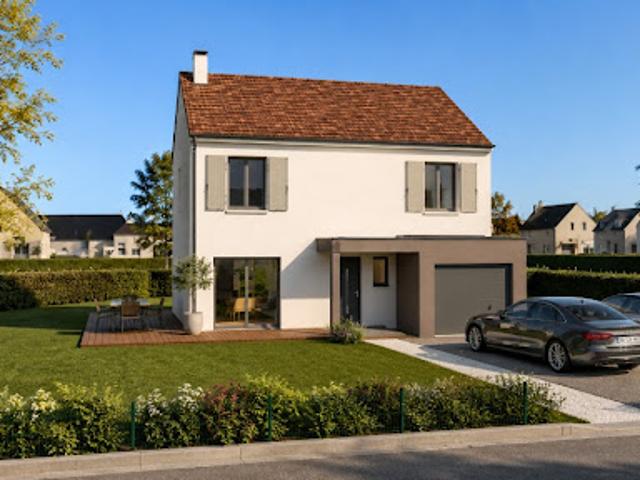 Vente Maison 4 pièces 80 m2 Montigny le Bretonneux