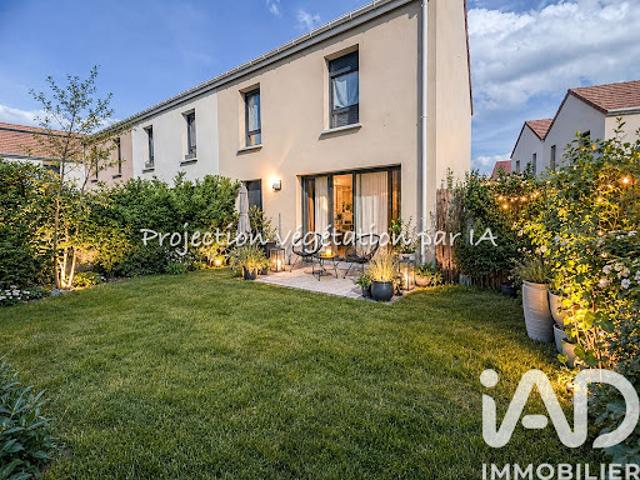 Vente Maison 4 pièces 80 m2 Montlhéry