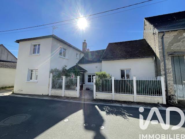 Vente Maison 4 pièces 80 m2 Montlivault