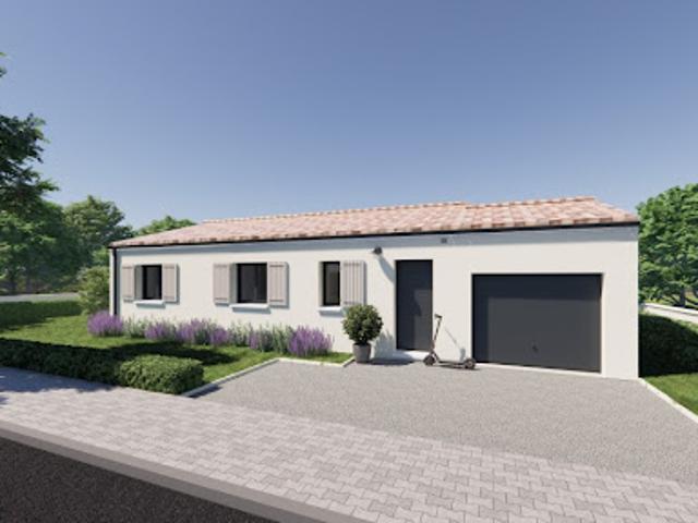 Vente Maison 4 pièces 80 m2 Mornac sur Seudre
