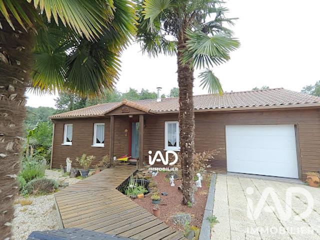 Vente Maison 4 pièces 80 m2 Maisdon sur Sèvre