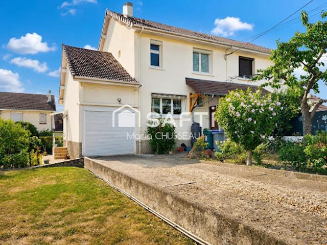 Vente Maison 4 pièces 80 m2 Mantes la Ville