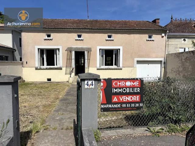 Vente Maison 4 pièces 80 m2 Marmande