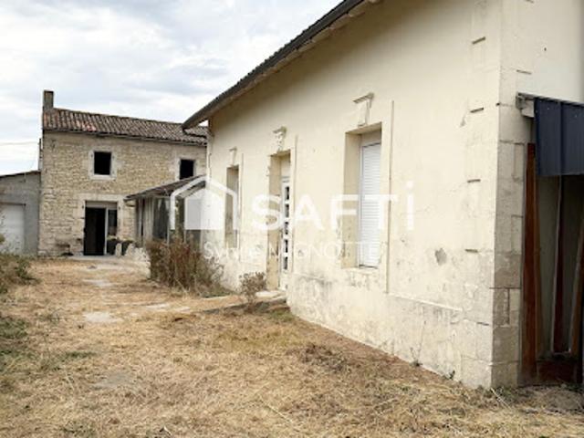 Vente Maison 4 pièces 80 m2 Marsais