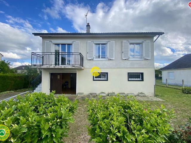 Vente Maison 4 pièces 80 m2 Marseilles lès Aubigny