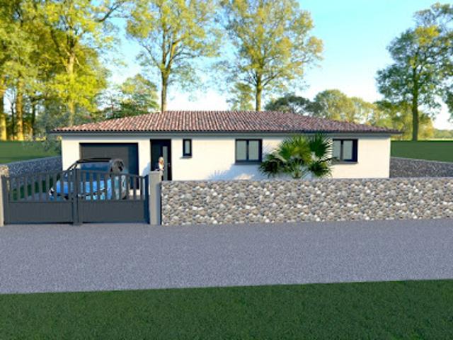 Vente Maison 4 pièces 80 m2 Mas Saintes Puelles