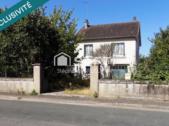Vente Maison 4 pièces 80 m2 Meusnes
