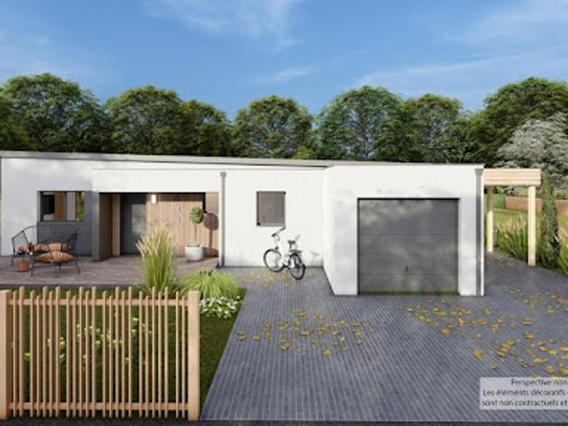 Vente Maison 4 pièces 80 m2 Melgven