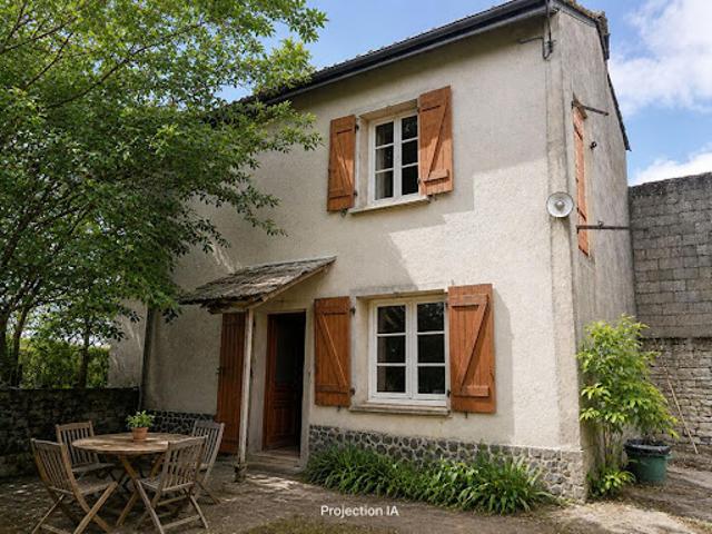 Vente Maison 4 pièces 80 m2 Merignac