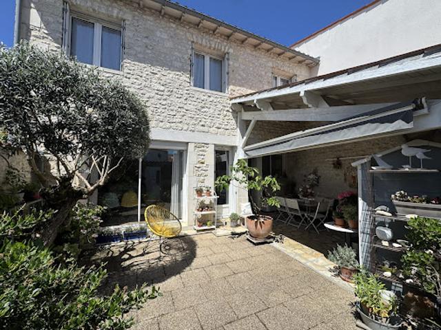 Vente Maison 4 pièces 80 m2 Meschers sur Gironde