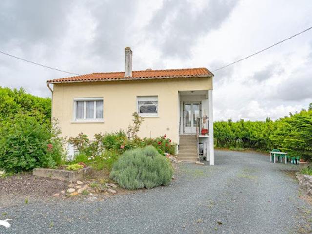 Vente Maison 4 pièces 80 m2 Meschers sur Gironde