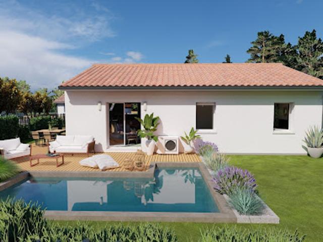 Vente Maison 4 pièces 80 m2 Saugnac et Cambran