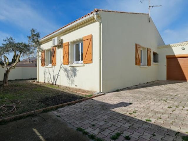 Vente Maison 4 pièces 80 m2 Sauvian