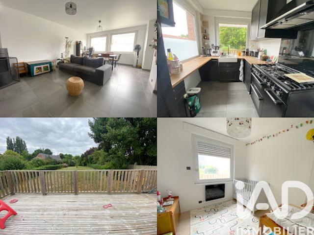 Vente Maison 4 pièces 80 m2 Sainghin en Weppes