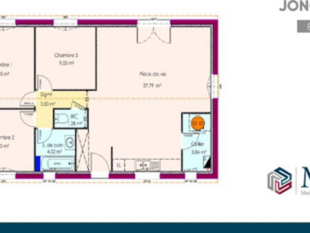 Vente Maison 4 pièces 80 m2 Saint André de Cubzac