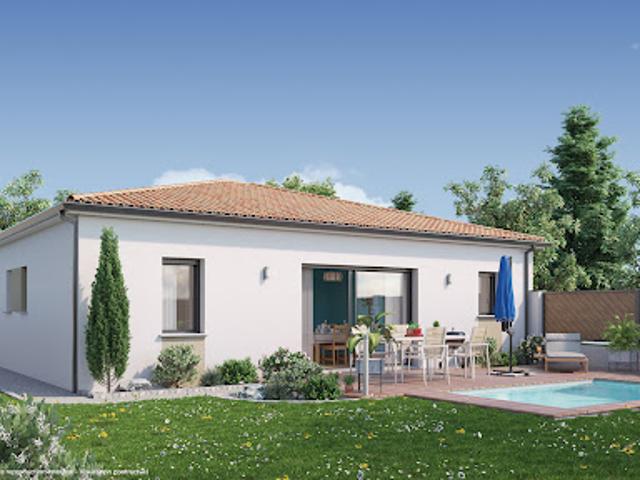 Vente Maison 4 pièces 80 m2 Saint Aubin de Médoc