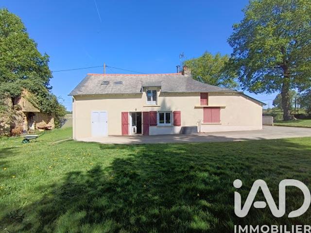 Vente Maison 4 pièces 80 m2 Saint Brieuc de Mauron