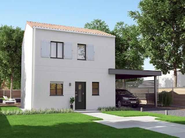 Vente Maison 4 pièces 80 m2 Saint Georges de Didonne