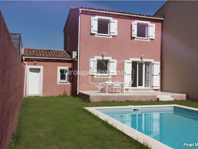 Vente Maison 4 pièces 80 m2 Saint Etienne du Grès