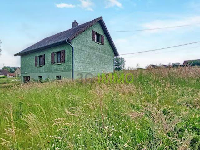 Vente Maison 4 pièces 80 m2 Saint Léger sur Vouzance