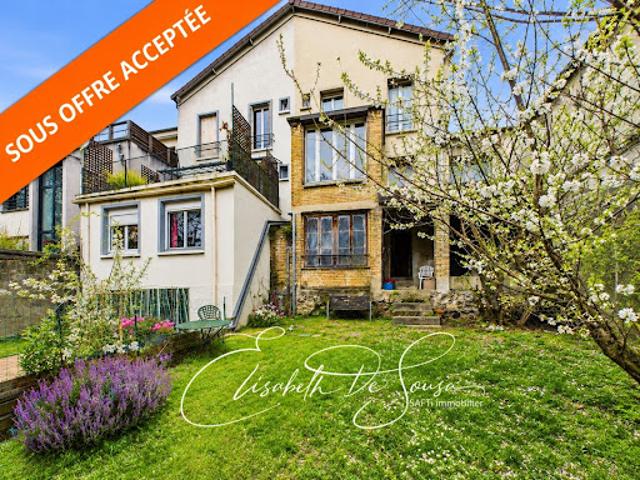 Vente Maison 4 pièces 80 m2 Saint Maurice