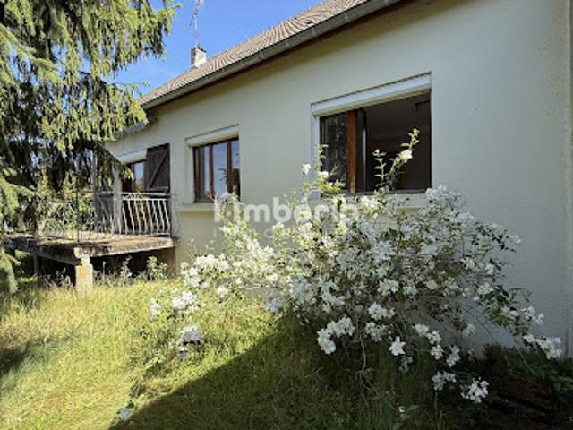 Vente Maison 4 pièces 80 m2 Saint Martin d'Abbat